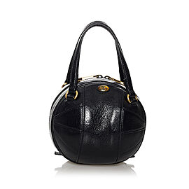 Gucci Tifosa Basketball Leather Handbag