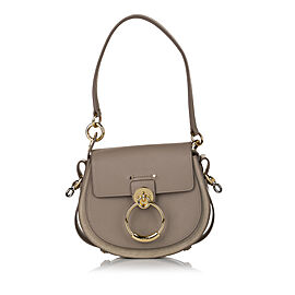 Chloe Tess Leather Satchel