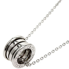 BVLGARI 18K White Gold B.zero1 Necklace