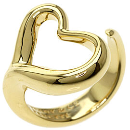 TIFFANY & Co 18K Yellow Gold Ring US