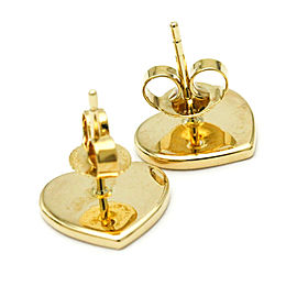 TIFFANY & Co 18K Yellow Gold Earrings LXGoodsLE-554