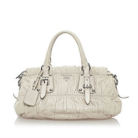 Prada Nappa Gaufre Satchel