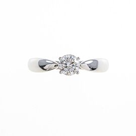 TIFFANY & Co Harmony 950 Platinum Diamond US4.0 Ring LXGKM-383