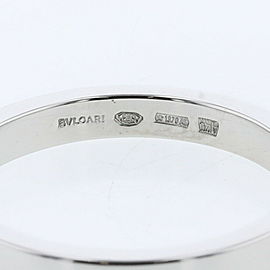 BVLGARI 950 Platinum Ring LXGBKT-848