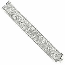 Art Deco Diamond Bracelet