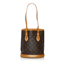 Louis Vuitton Monogram Petit Bucket Bag