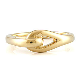 TIFFANY&Co 18K Yellow Gold Ring US4.75,EU49