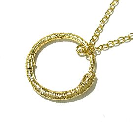 GUCCI 18K Yellow Gold Necklace LXJG-412