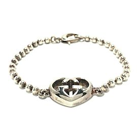 GUCCI 925 Silver Bracelet LXJG-175