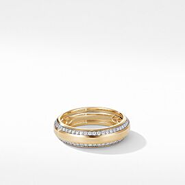 David Yurman BEVELED BAND RING