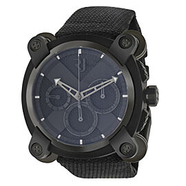 Romain Jerome Moon Invader Black Metal Chronograph Automatic Men's Watch