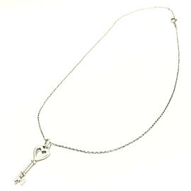 TIFFANY&Co.925 Silver Necklace LXJG-115