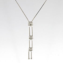 TASAKI 18K white Gold Necklace LXKG-712