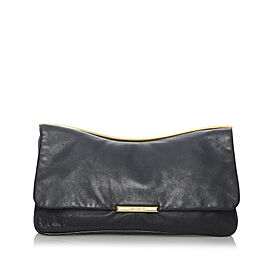 Miu Miu Leather Clutch Bag