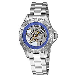 Stuhrling Regatta Skeleton 331.121196 Stainless Steel 34mm Watch