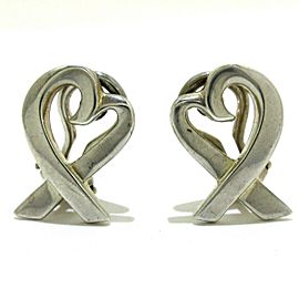 TIFFANY & Co 925 Silver Earrings LXJG-153