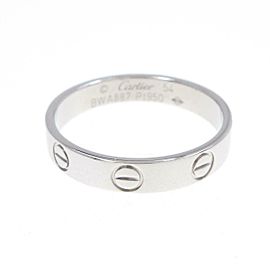 Cartier 950 Platinum Mini Ring LXGYMK-261