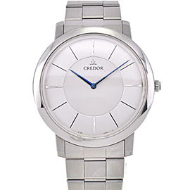 SEIKO CREDOR node Stainless Steel Quartz Watch