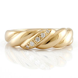 TASAKI 18K Yellow Gold US 6.75, EU54 LXKG-656