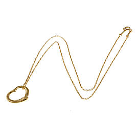 TIFFANY&Co18K Yellow Gold Necklace LXKG-570