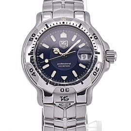 TAG HEUER Professional Stainless Steel/Stainless Steel Quartz Watch