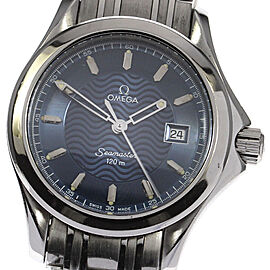 OMEGA Seamaster120 Stainless Steel/SS Quartz Watch