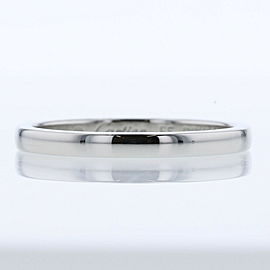 CARTIER 950 PlatinumBallerina wedding Ring LXGBKT-548