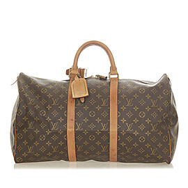 Louis Vuitton Monogram Keepall 50