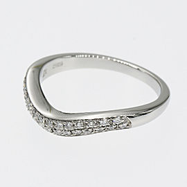 BVLGARI 950 Platinum Diamond Ring LXGCH-172