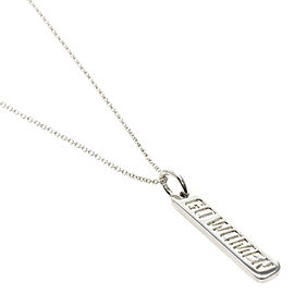 TIFFANY & Co 925 Silver Necklace QJLXG-1472