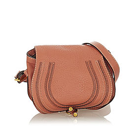 Chloe Marcie Leather Crossbody Bag