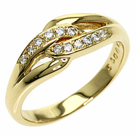 POLA 18k Yellow Gold Ring LXGQJ-1117