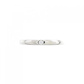 Cartier 950 Platinum ballerina US 6.5 Ring E0860