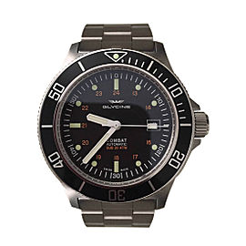 Glycine Stainless Steel Automatic 42mm Mens Watch