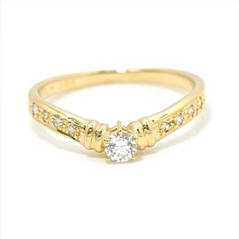 TASAKI 18K yellow gold Diamond Ring