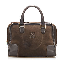 Amazona 28 Suede Handbag