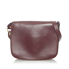 Cartier Must de Cartier Leather Crossbody Bag