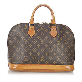 Louis Vuitton Monogram Alma PM