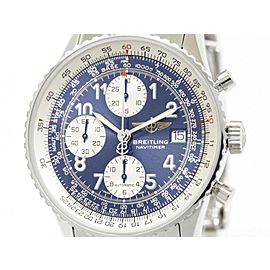 Breitling Old Navitimer Stainless Steel 42mm Watch