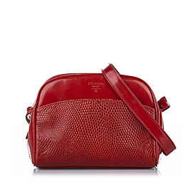 Prada Leather Crossbody