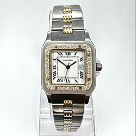 CARTIER SANTOS GALBEE Automatic DIAMOND Watch