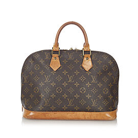 Louis Vuitton Monogram Alma PM