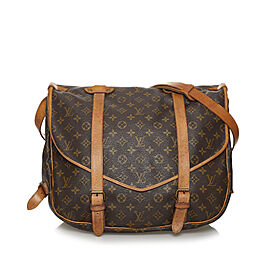 Louis Vuitton Monogram Saumur