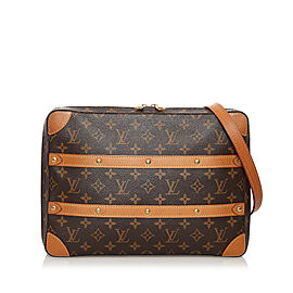 Louis Vuitton Monogram Soft Trunk Messenger