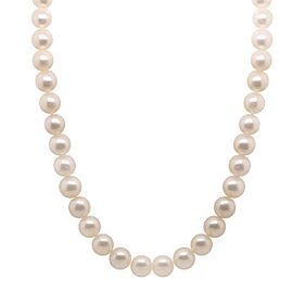 Large White Pearls Necklace