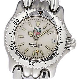 TAG HEUER S/el Stainless Steel/SS Quartz Watch Skyclr-941