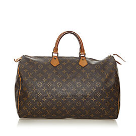 Louis Vuitton Monogram Speedy 40