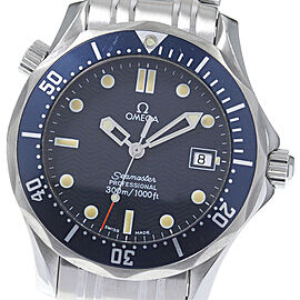 OMEGA Seamaster300 Stainless Steel/ss Quartz Watch Skyclr-1715