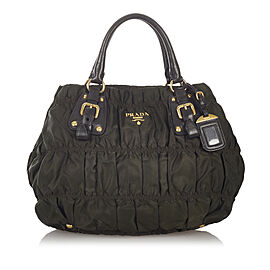 Prada Tessuto Gaufre Satchel