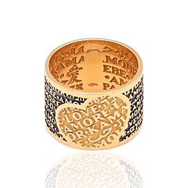 Pasquale Bruni 18K Rose and Burnished Gold Ring